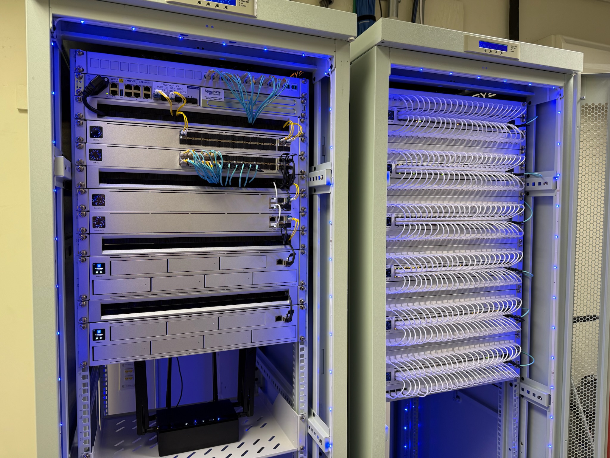 Precision Server Rack Engineering by PIXEL Informatica