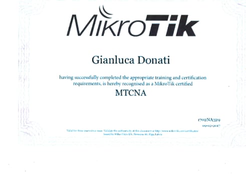 MIKROTIK UBIQUITI